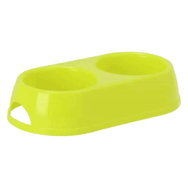 MODERNA Double eco bowl dupla posuda za hranu i vodu 2x570ml 0