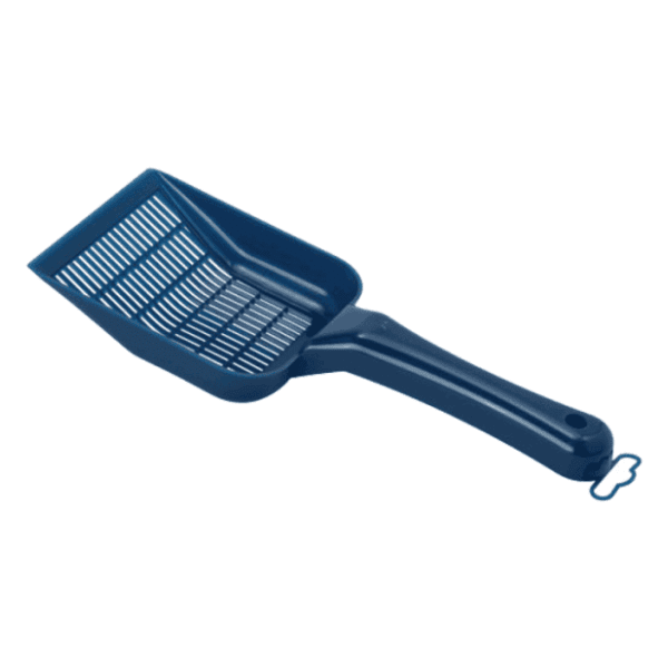MODERNA Small grid scoop lopatica za posip plava 0
