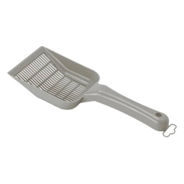MODERNA Small grid scoop lopatica za posip siva 0