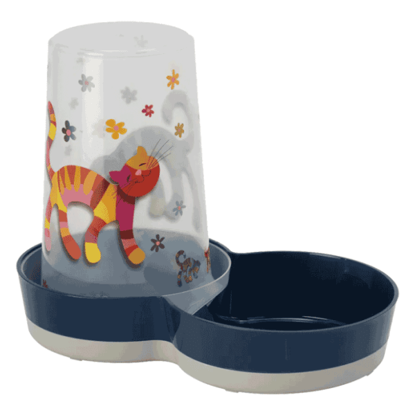 MODERNA Tasty large friends forever silos za hranu teget 0