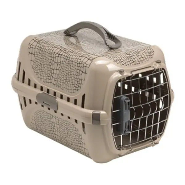MODERNA Trendy runner wildlife transporter za mačke bež 0