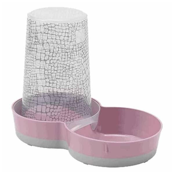 MODERNA Wildlife large silos za hranu ili vodu roze 0