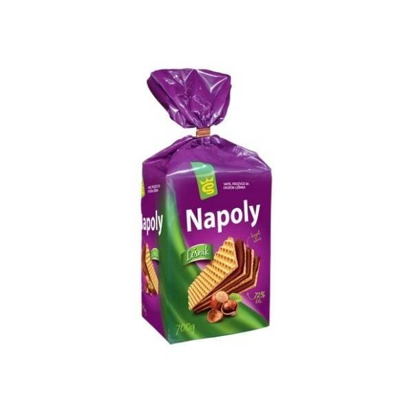 Napolitanke SO TASTY Napoly lešnik 700g 0