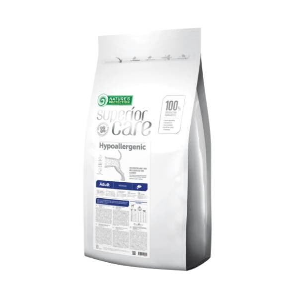 NATURE'S PROTECTION Superior care hypoallergenic losos 10kg 0