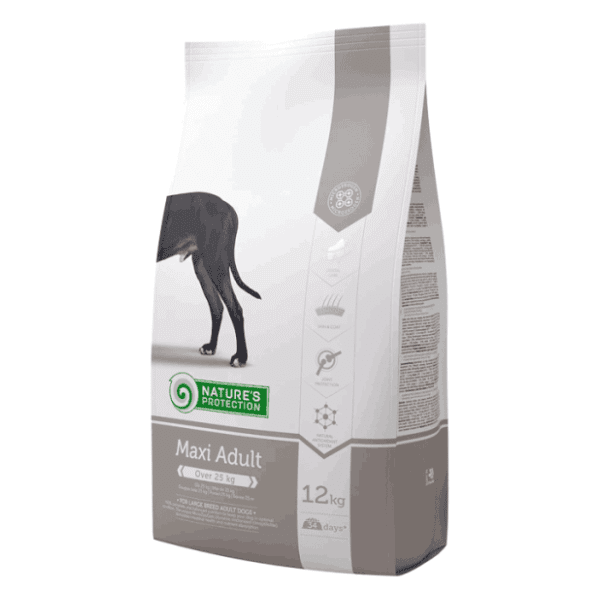 NATURE'S PROTECTION Superior care maxi adult živina 12kg 0