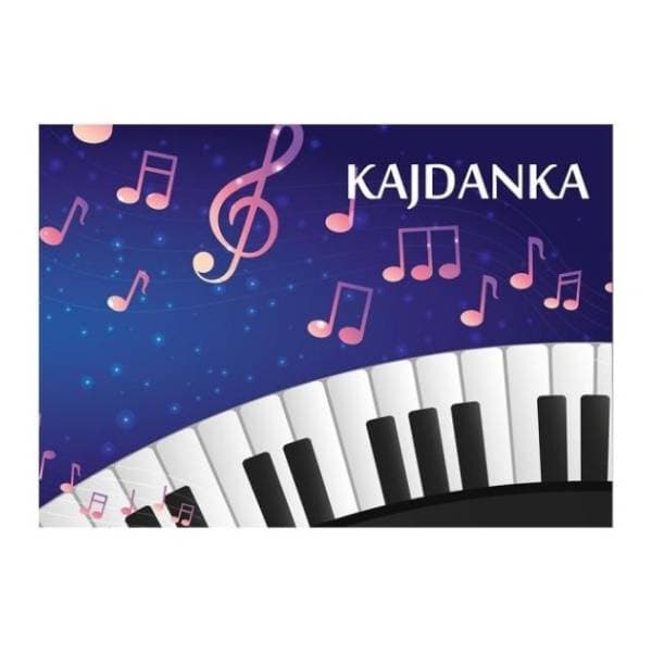 Notna sveska B5 GATARIC INTERNACIONAL Kajdanaka 12lista 1kom 0