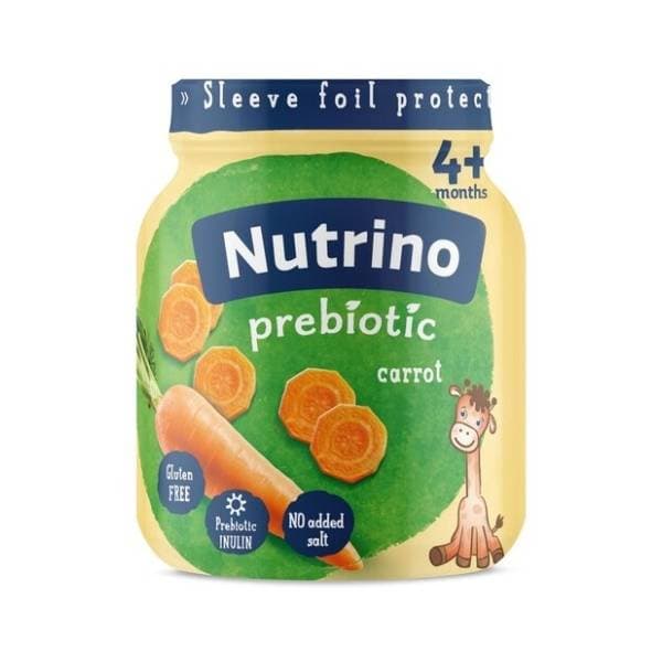 NUTRINO Probiotik kašica šargarepa 125g 0