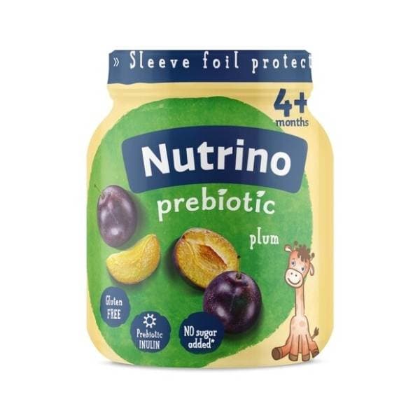 NUTRINO Prebiotik kašica šljiva 125g 0