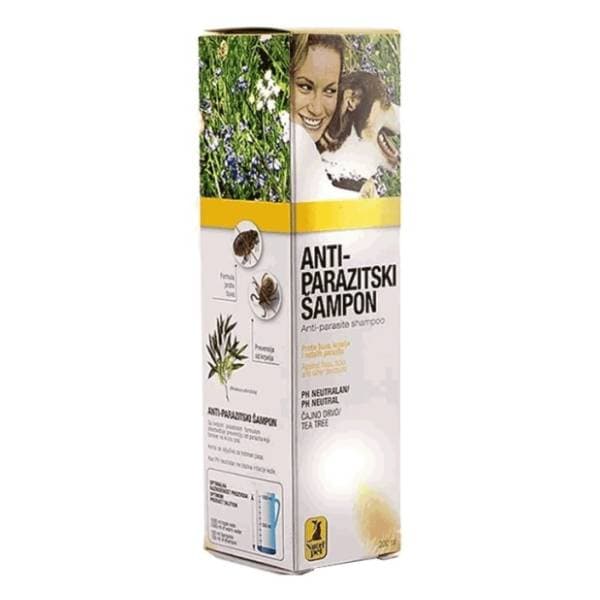 NUTRIPET antiparazitski šampon za pse 200ml 0