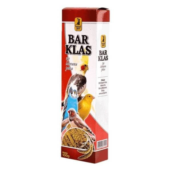 NUTRIPET Bar klas poslastica za ptice 100g 0