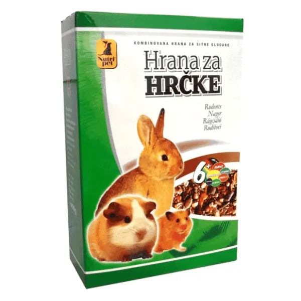 NUTRIPET hrana za hrčka 400g 0