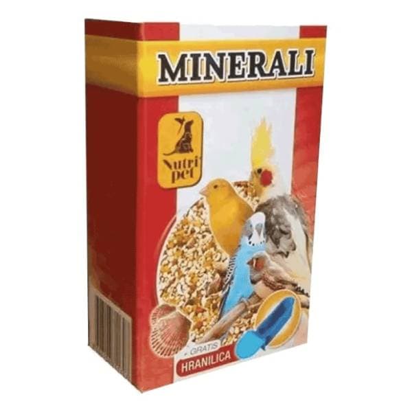 NUTRIPET minerali za ptice 100g 0