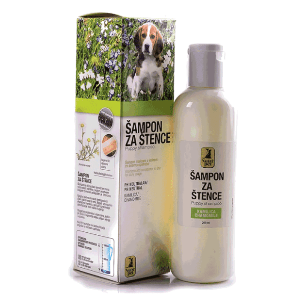 NUTRIPET Puppy šampon za štence 200ml 0
