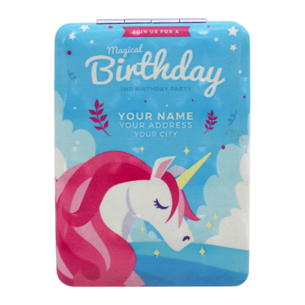 Ogledalce flamingo unicorn OPTIMUM 1