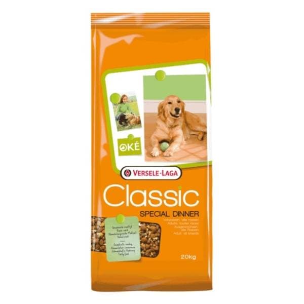 OKE Classic hrana za odrasle pse special dinner 20kg 0