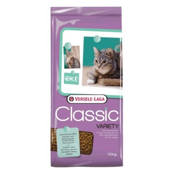 OKE Classic variety hrana za mačke 10kg 0