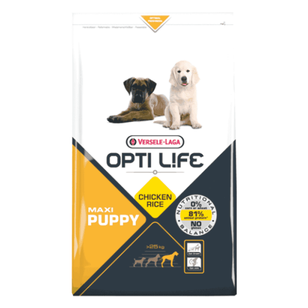 OPTI LIFE Maxi puppy hrana za pse 12,5kg 0
