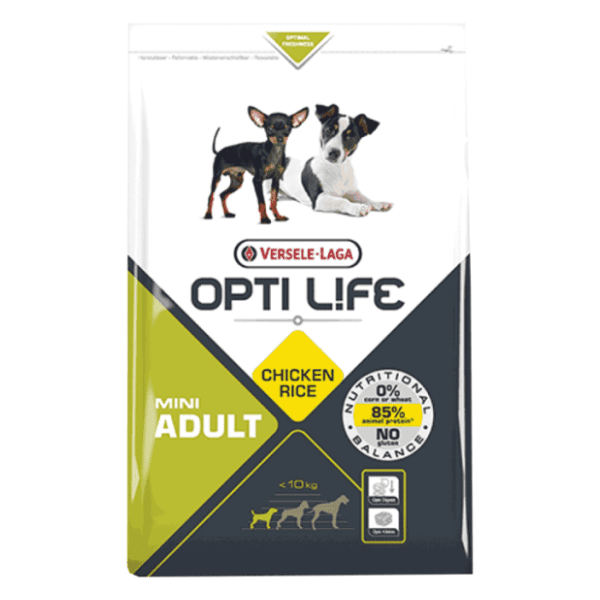 OPTI LIFE Mini adult hrana za pse 2,5kg 0