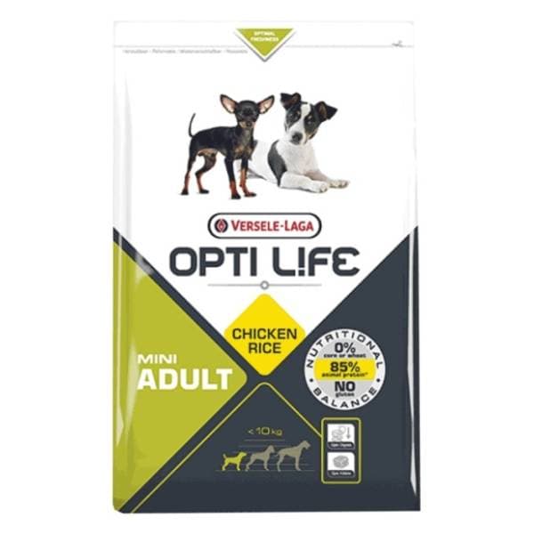 OPTI LIFE Mini adult hrana za pse 7,5kg 0