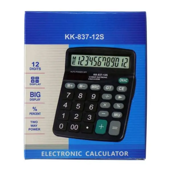 OPTIMUM kalkulator KK-837-12S 1