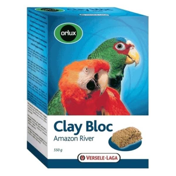 ORLUX Clay bloc Amazon river kamen za kljucanje 550g 0