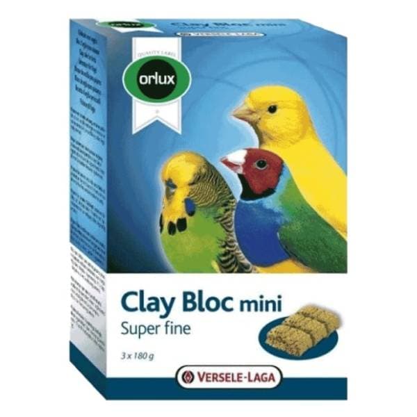 ORLUX Clay bloc mini kamen za kljucanje 3x180g 0