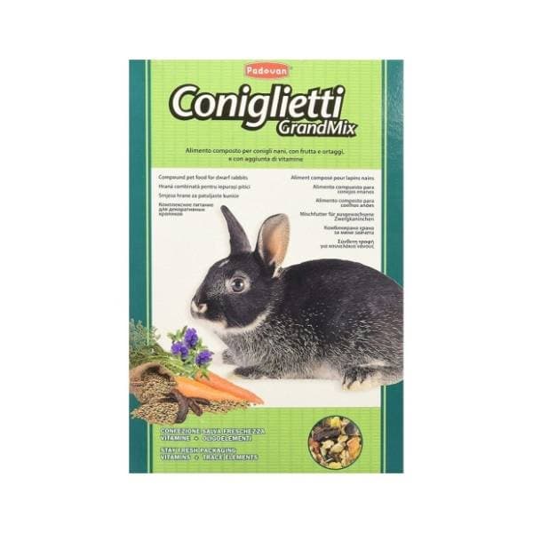 PADOVAN Grandmix coniglietti hrana za zečeve 850g 0