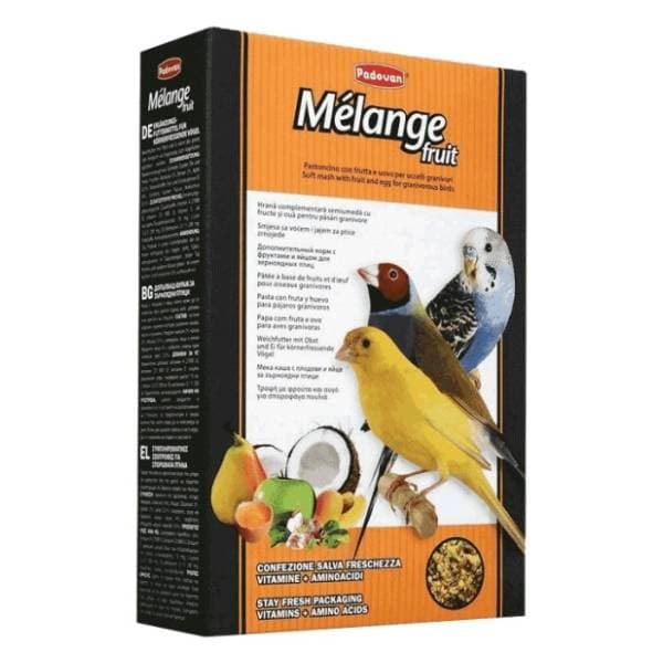 PADOVAN Melange fruit dopunska hrana za ptice sa voćem 300g 0