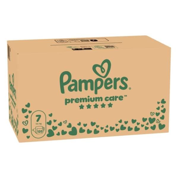 PAMPERS pelene premium care 7 120kom 0