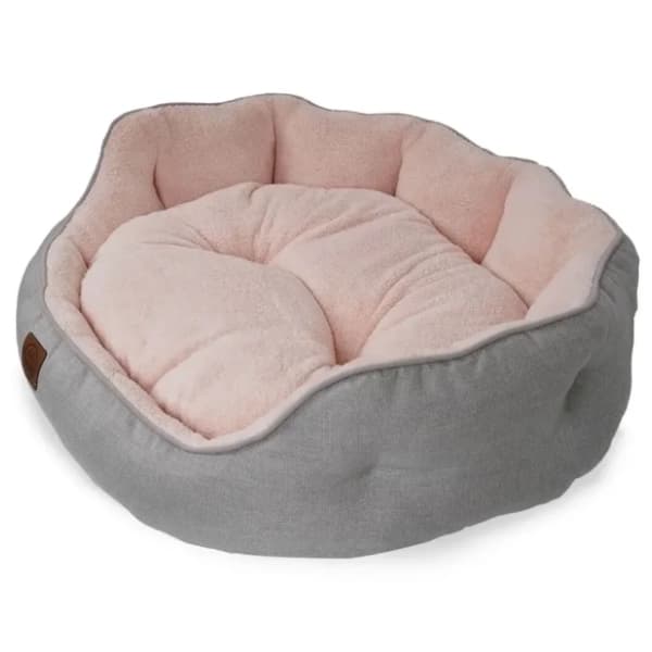 PAWS & WHISKERS Coco krevet za ljubimce 60x70x10cm roze 1