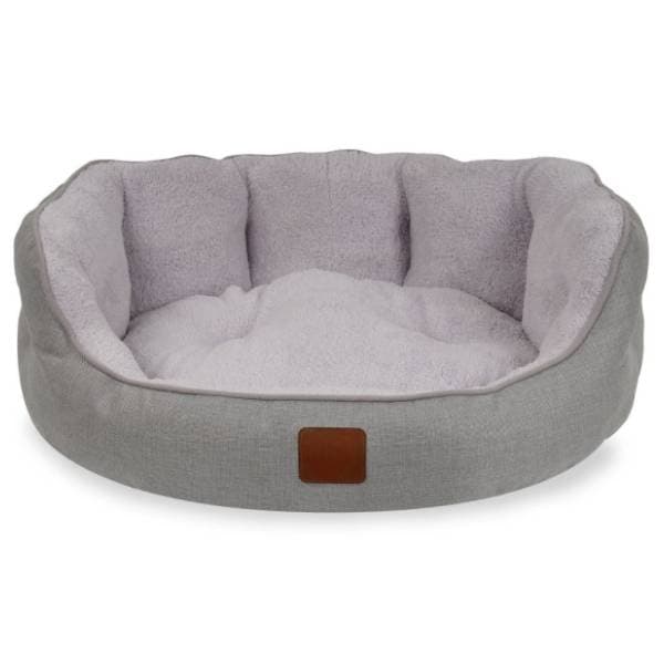 PAWS & WHISKERS Coco krevet za ljubimce 60x70x10cm svetlosivi 0