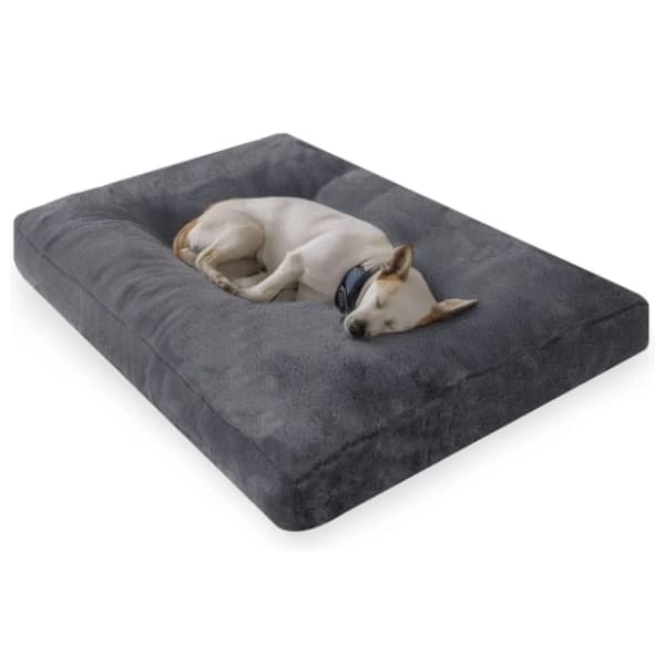 PAWS & WHISKERS Max Dog krevet za ljubimce 100x80x10cm antracit 0