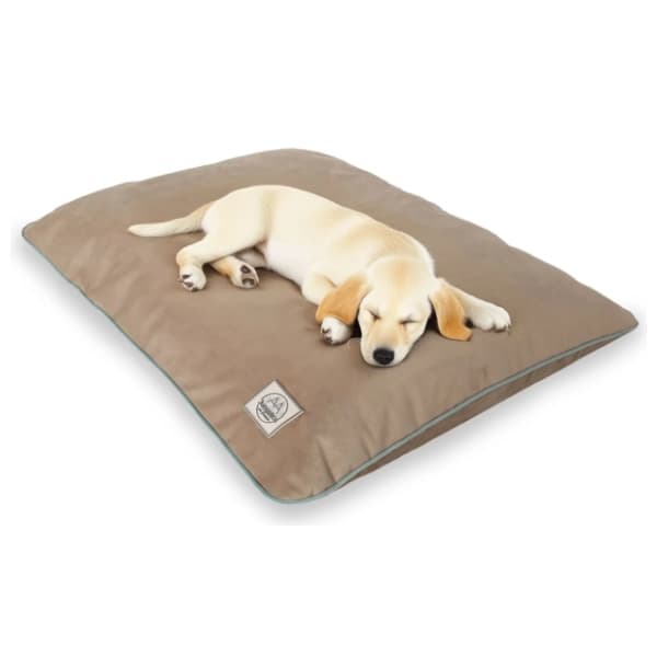 PAWS & WHISKERS Puppy Dog krevet za ljubimce 80x50x10cm tamno bež 0
