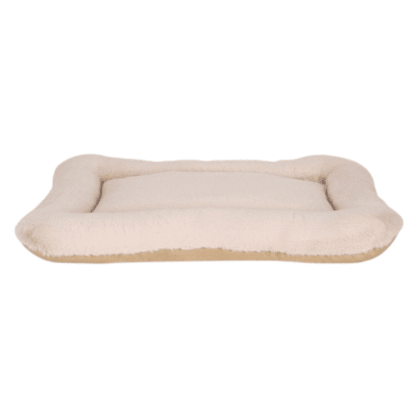 PAWS & WHISKERS Sally Dog krevet za ljubimce 75x95x10 bež 0