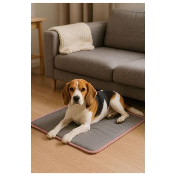 PAWS & WHISKERS Thermo mat krevet za ljubimce 40x60cm sivi 0