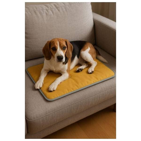 PAWS & WHISKERS Thermo mat krevet za ljubimce 60x80cm zeleni 0