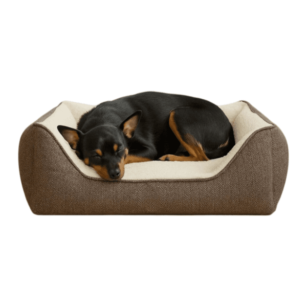 PAWS & WHISKERS Zeus krevet za ljubimce 100x80x20cm braon 0