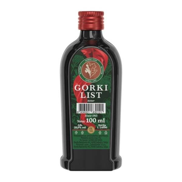 Pelinkovac GORKI LIST 50x0,1l 0