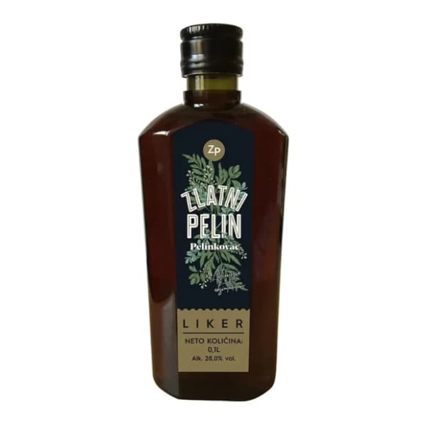 Pelinkovac ZLATNI PELIN 20x0,1l 0