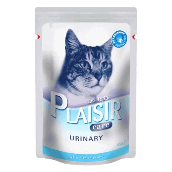 PLAISIR Care urinary sos za mačke 85g 0