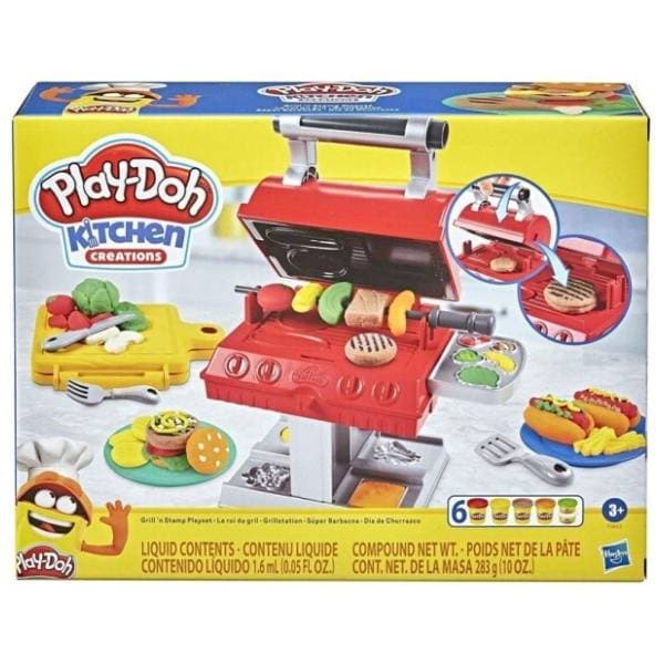 Plastelin HASBRO Play Doh set za roštilj 0