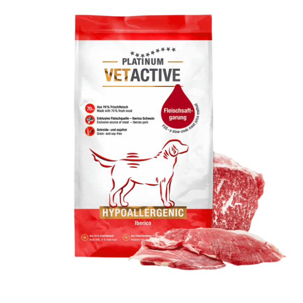 PLATINUM Vetactive hypoallergenic hrana za pse 5kg 0