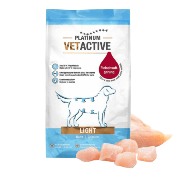 PLATINUM Vetactive light hrana za pse 5kg 0