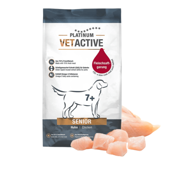 PLATINUM Vetactive senior hrana za pse 5kg 0