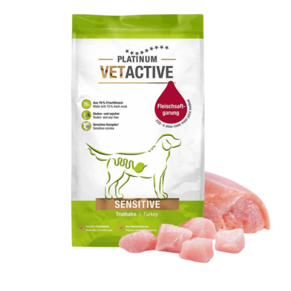 PLATINUM Vetactive sensitive hrana za pse 1,5kg 0