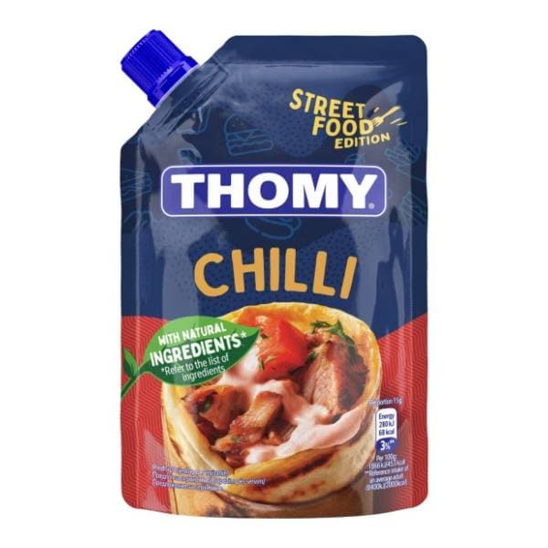 Preliv THOMY Chilli doypack 160g 0