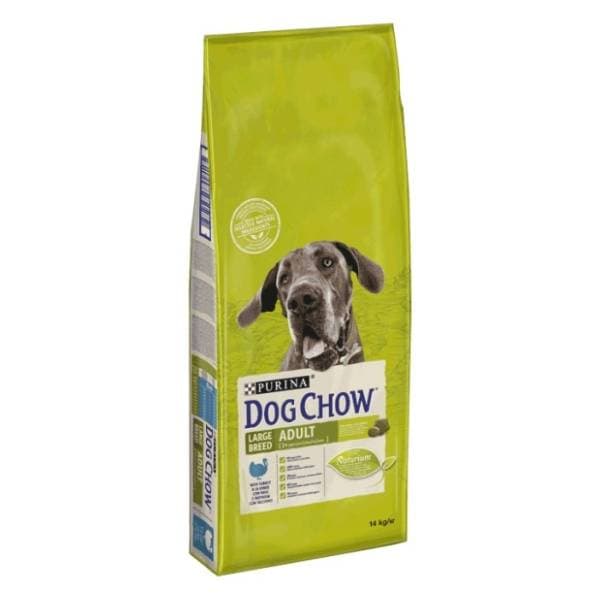 PURINA Dog Chow adult large hrana za pse ćuretna 14kg 0