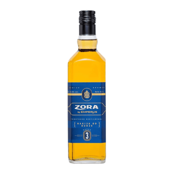 Rakija EMPERUS Zora 3 dunja 0.7l 0