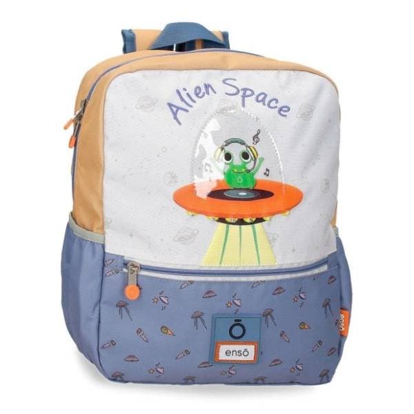 Ranac ENSO Alien space 32cm plavi 0