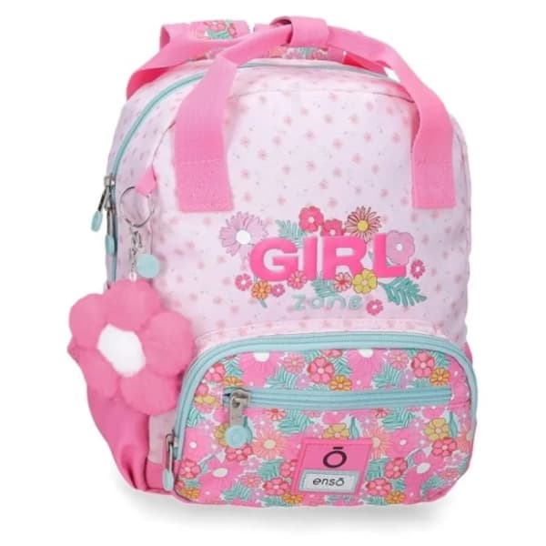 Ranac ENSO Girl zone 28cm roze 0